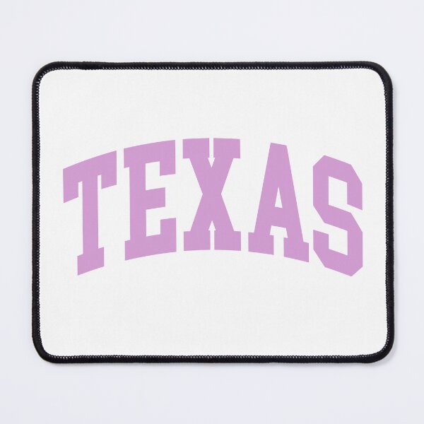 Item preview, Texas - College Font Curved Typography designed and sold by chosenhomes.