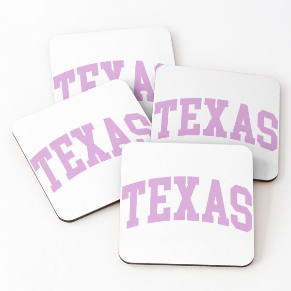 Item preview, Texas - College Font Curved Typography designed and sold by chosenhomes.