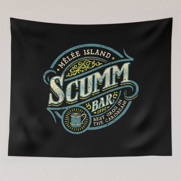 Item preview, The Pirate Bar Blue  designed and sold by Helenedemers.