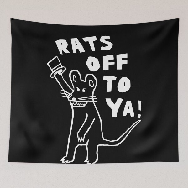Item preview,  Rats Off To Ya designed and sold by JaedenMurphy6.