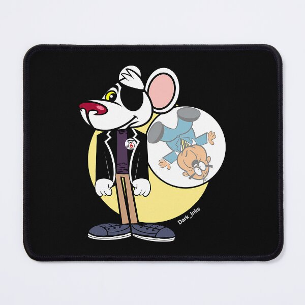 Item preview, 80s Funny Vintage Retro Movie Cartoon Mouse designed and sold by MaioJnn.