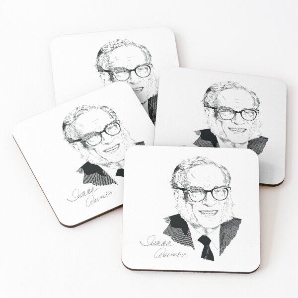 Item preview, Sci-Fi Heros -- Isaac Asimov designed and sold by JezebelGerda.