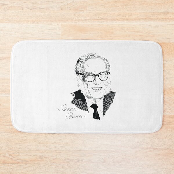Item preview, Sci-Fi Heros -- Isaac Asimov designed and sold by JezebelGerda.