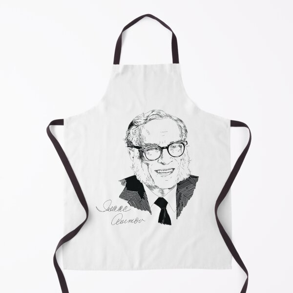 Item preview, Sci-Fi Heros -- Isaac Asimov designed and sold by JezebelGerda.