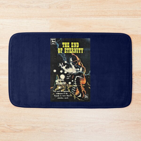 Item preview, To The End Of Eternity - Isaac Asimov designed and sold by JezebelGerda.