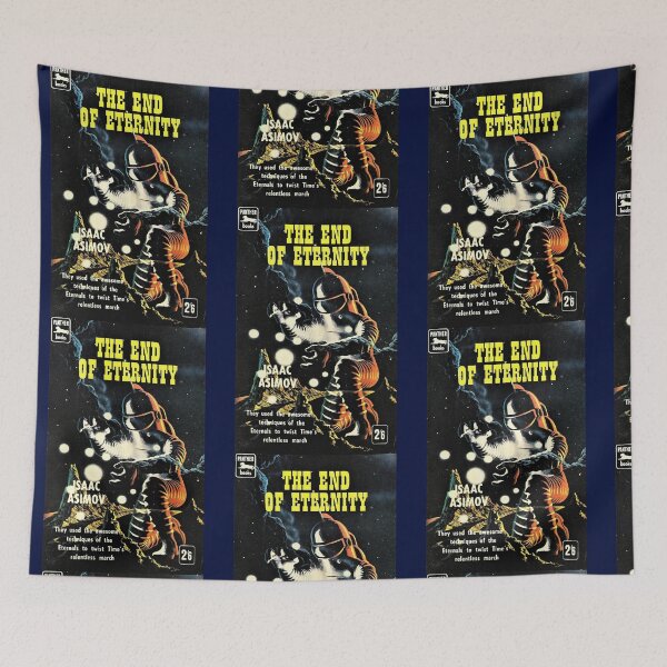 Item preview, To The End Of Eternity - Isaac Asimov designed and sold by JezebelGerda.