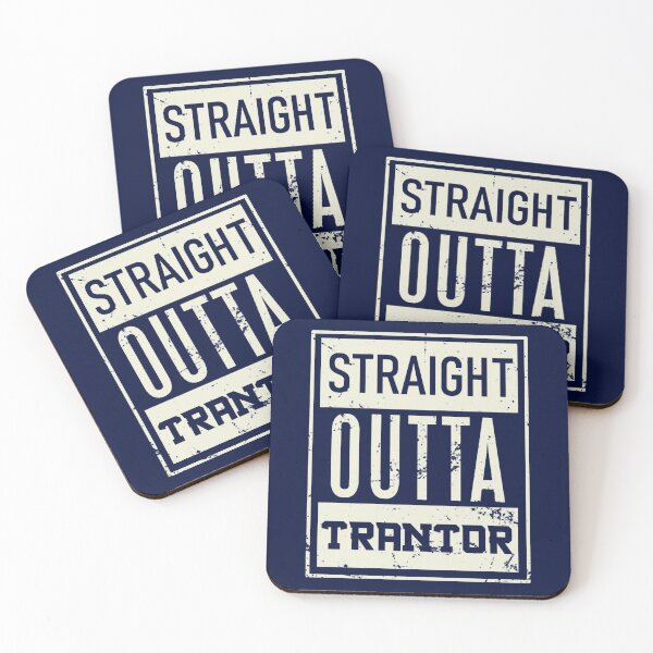 Item preview, Straight out of Trantor - Asimov Foundation designed and sold by JezebelGerda.