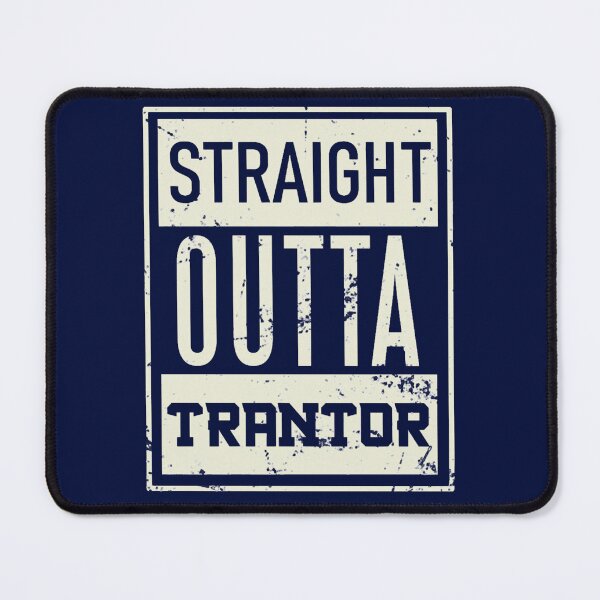 Item preview, Straight out of Trantor - Asimov Foundation designed and sold by JezebelGerda.