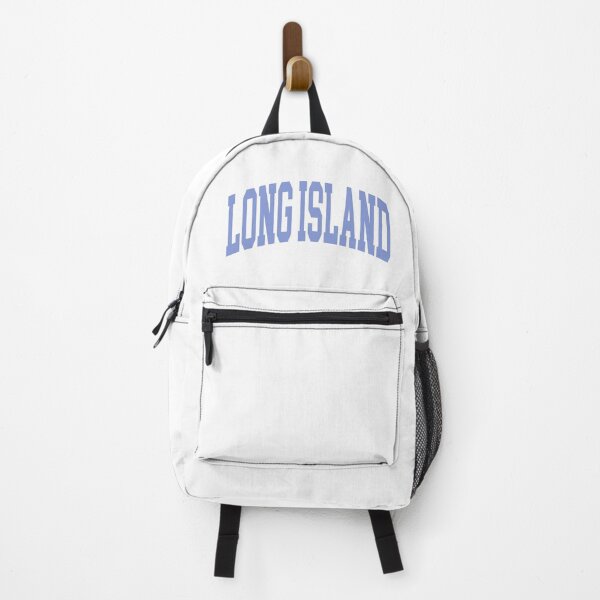 Item preview, Long Island - College Font Curved Typography designed and sold by chosenhomes.