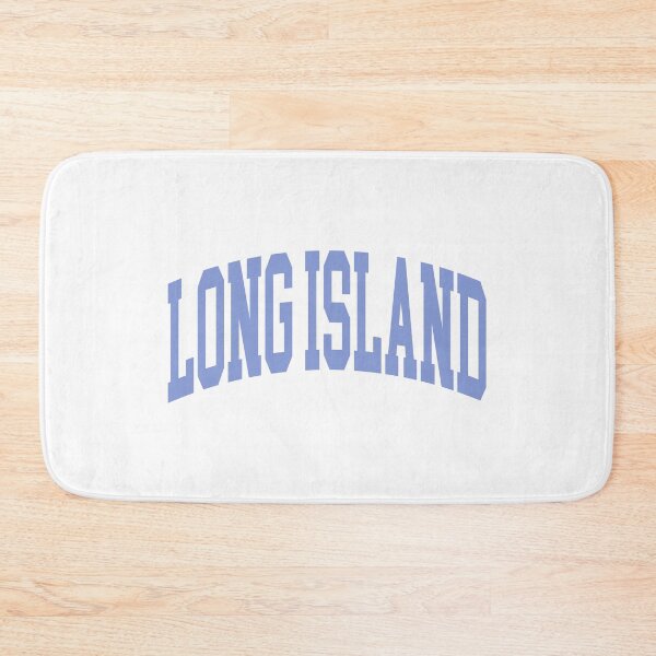 Item preview, Long Island - College Font Curved Typography designed and sold by chosenhomes.
