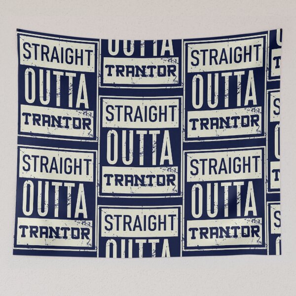 Item preview, Straight out of Trantor - Asimov Foundation designed and sold by JezebelGerda.