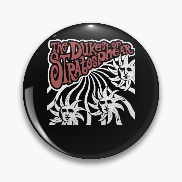 Item preview, The Dukes of Stratos-phear  designed and sold by Tiajuanaaoife.