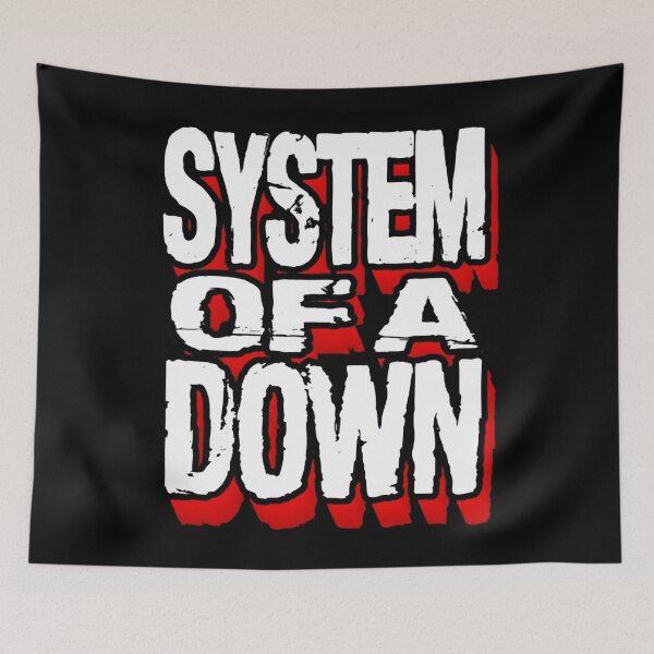 Item preview, System of a Down designed and sold by BarraGanca.