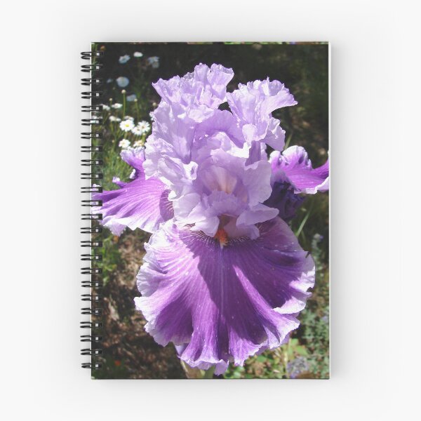 Item preview, Purple Iris Flower Garden Photo Lavender designed and sold by Sarah  Rajkotwala.