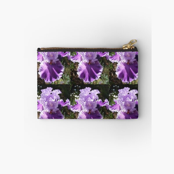 Item preview, Purple Iris Flower Garden Photo Lavender designed and sold by Sarah  Rajkotwala.