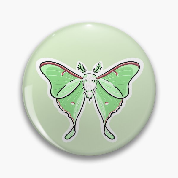 Item preview, Luna moth (Actual luna) designed and sold by fr0g-enthusiast.