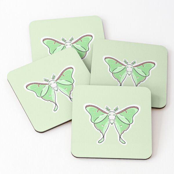 Item preview, Luna moth (Actual luna) designed and sold by fr0g-enthusiast.