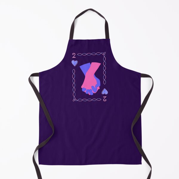 Item preview, Omnisexual 2 of Hearts holding hands designed and sold by EBParsley.