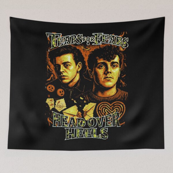 Item preview, Tears for Fears designed and sold by HartjEnnifer.