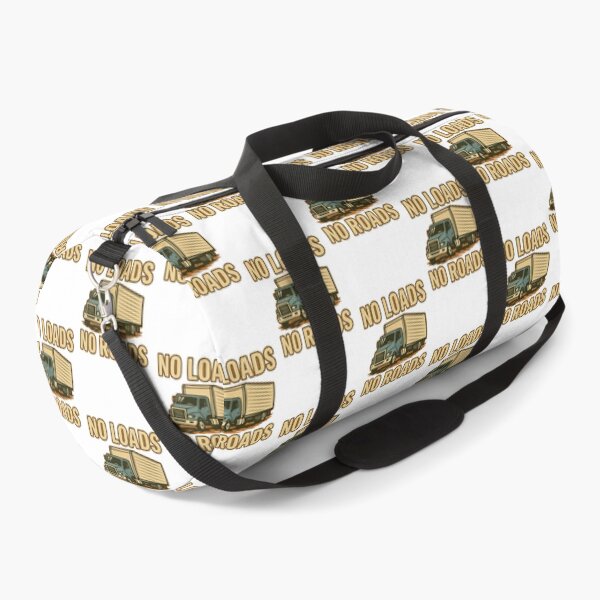 Item preview, No Loads No Roads Trucker Tee designed and sold by Cosmic Graphicz.