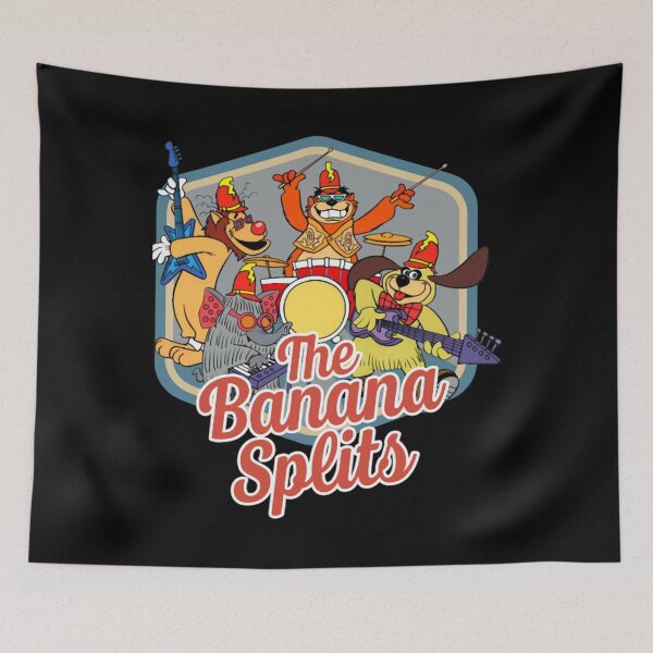 Item preview, The Banana Splits designed and sold by BrownRacquel.