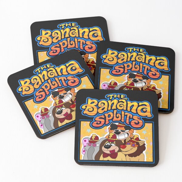 Item preview, The Banana Splits designed and sold by BrownRacquel.