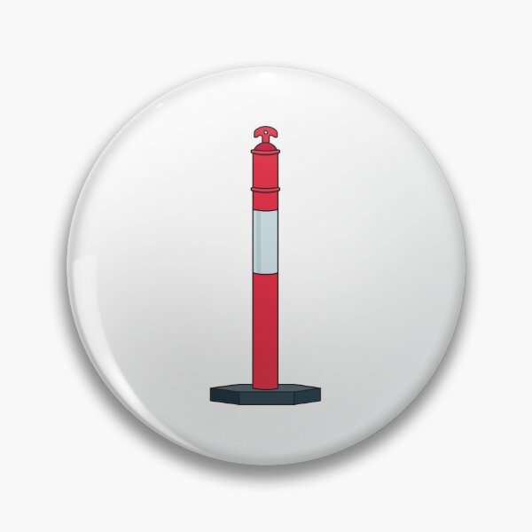 Item preview, T Top Plastic Traffic Bollard Icon designed and sold by THP Creative.