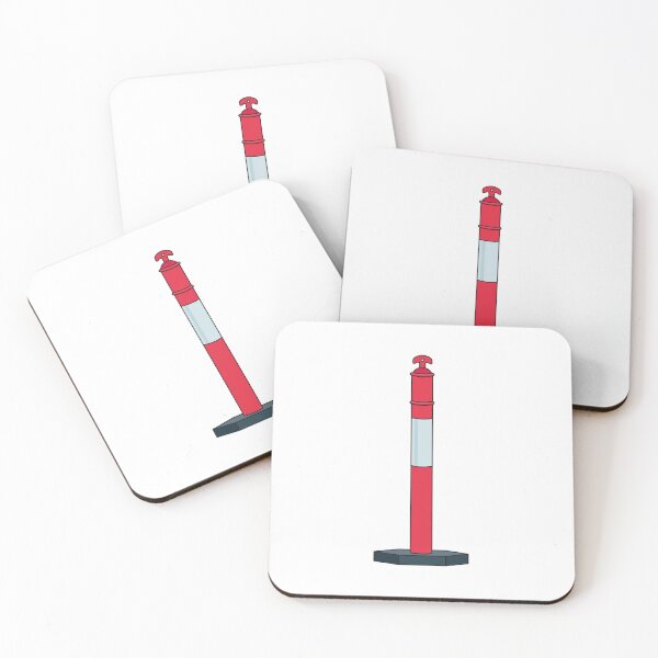 Item preview, T Top Plastic Traffic Bollard Icon designed and sold by THP Creative.