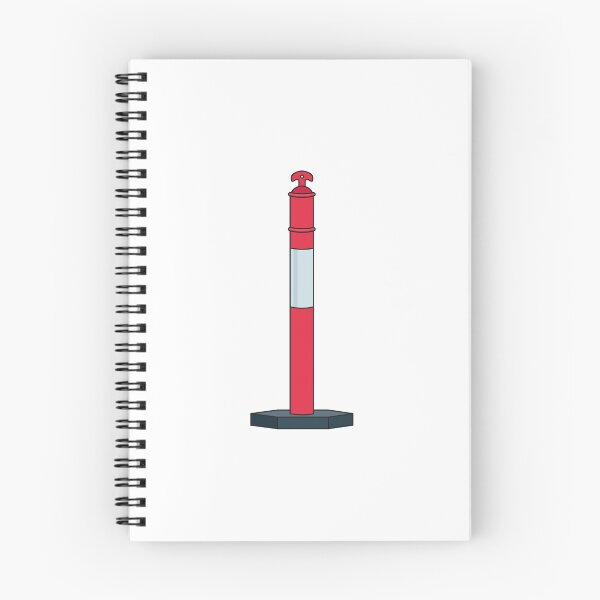 Item preview, T Top Plastic Traffic Bollard Icon designed and sold by THP Creative.