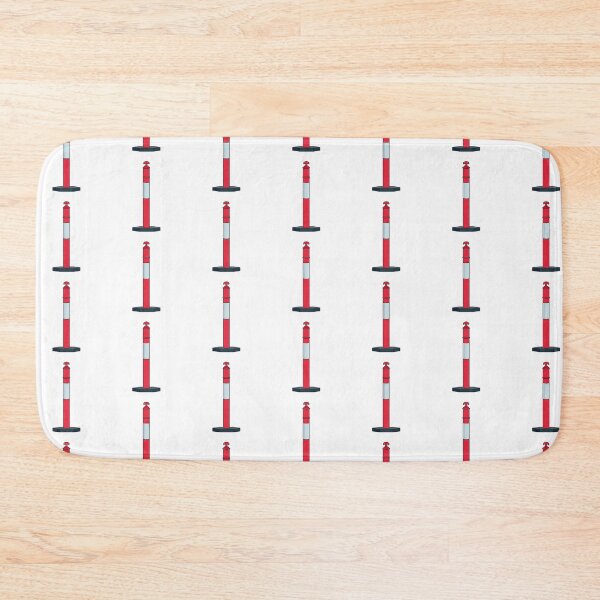 Item preview, T Top Plastic Traffic Bollard Icon designed and sold by THP Creative.