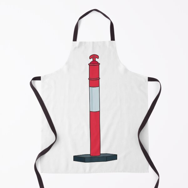 Item preview, T Top Plastic Traffic Bollard Icon designed and sold by THP Creative.