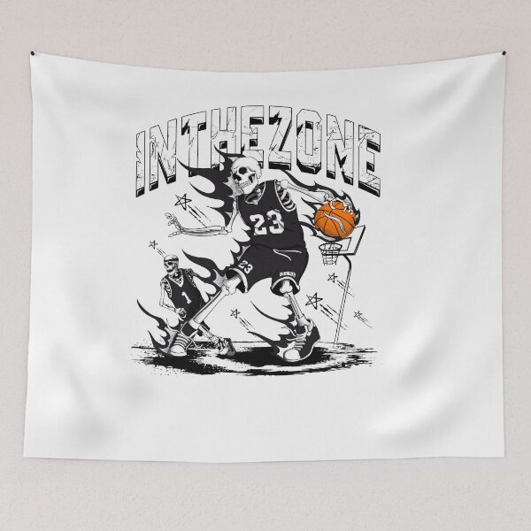 Item preview,  To Match White Thunder 4s - 23 G.O.A.T Skeleton Basketball   designed and sold by lnaylor01.