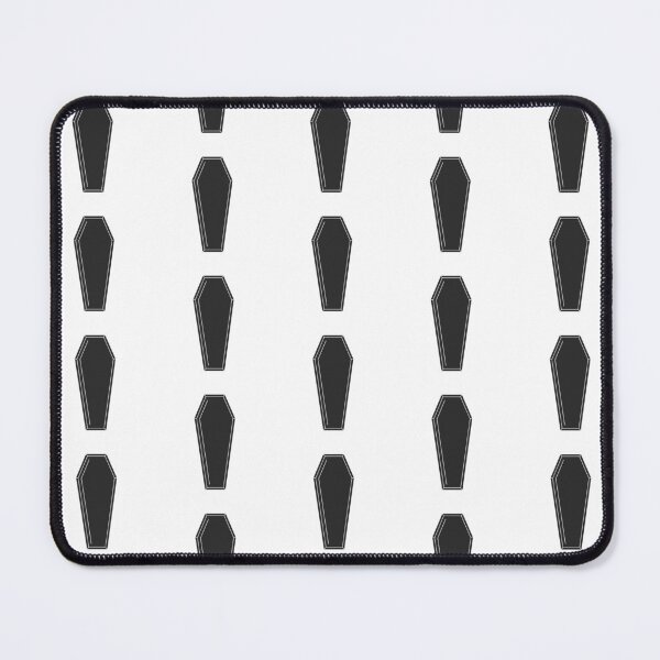 Item preview, Black Funeral Casket Or Coffin Silhouette Icon Vector designed and sold by THP Creative.