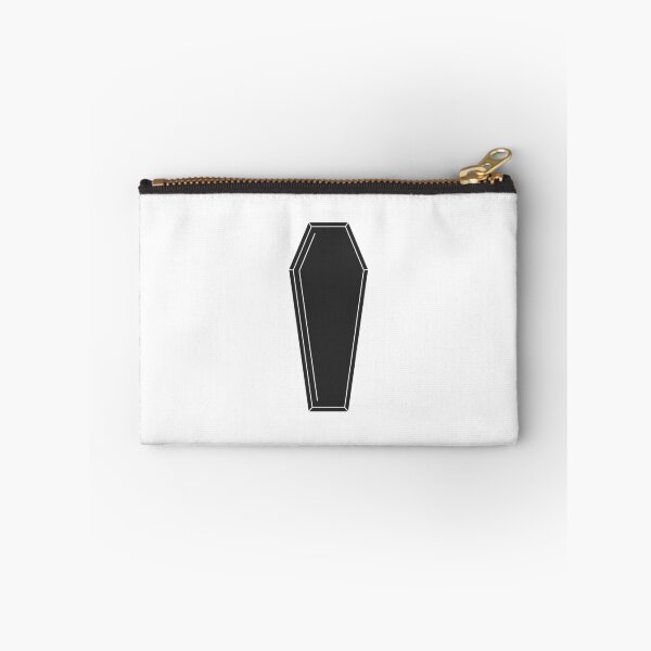 Item preview, Black Funeral Casket Or Coffin Silhouette Icon Vector designed and sold by THP Creative.