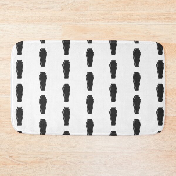 Item preview, Black Funeral Casket Or Coffin Silhouette Icon Vector designed and sold by THP Creative.
