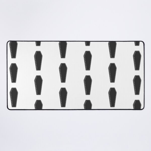 Item preview, Black Funeral Casket Or Coffin Silhouette Icon Vector designed and sold by THP Creative.