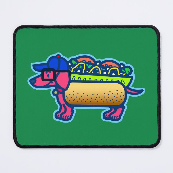 Item preview, North Side Chicago Dog designed and sold by dangerhuskie.