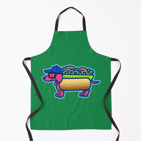 Item preview, North Side Chicago Dog designed and sold by dangerhuskie.