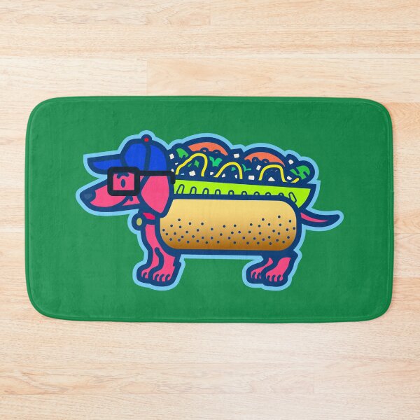 Item preview, North Side Chicago Dog designed and sold by dangerhuskie.