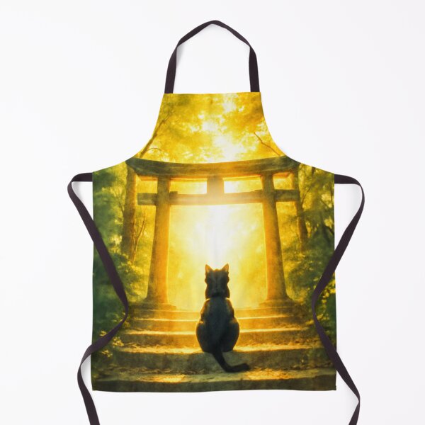 Item preview, Zen Cat and the Light Path(禅猫と光の道) designed and sold by TakaArtWorks.
