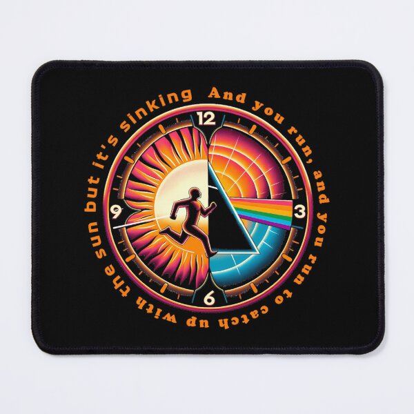 Item preview, Time - Floyd Fan Art  designed and sold by Helenedemers.