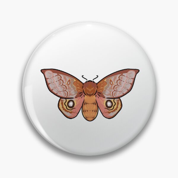 Item preview, Io moth (Automeris io) designed and sold by fr0g-enthusiast.