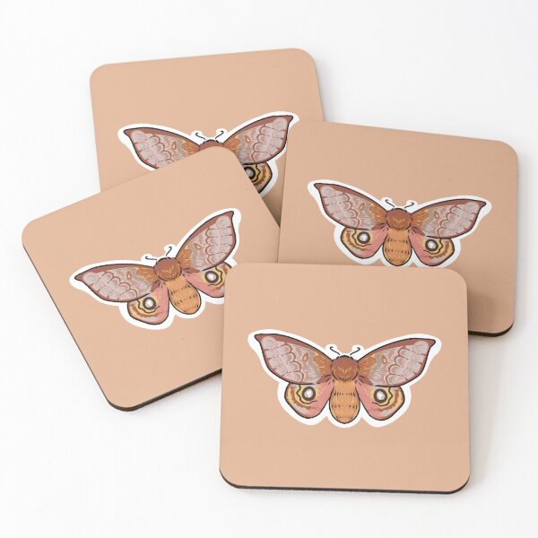 Item preview, Io moth (Automeris io) designed and sold by fr0g-enthusiast.