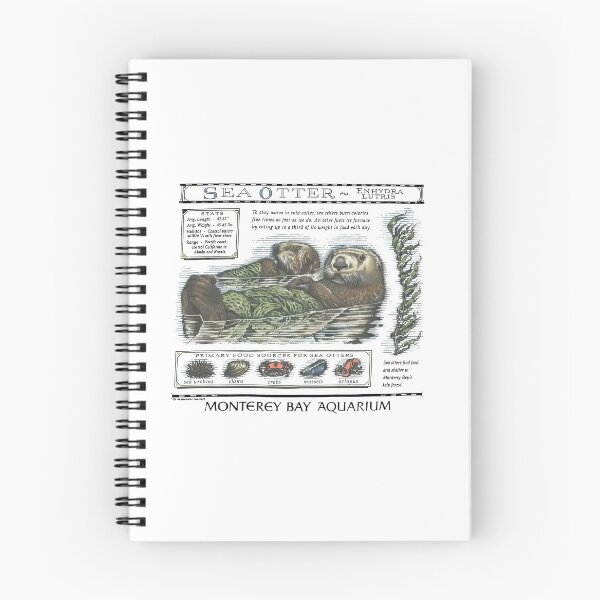 Item preview, monterey bay aquarium otter designed and sold by JaquelinDach.