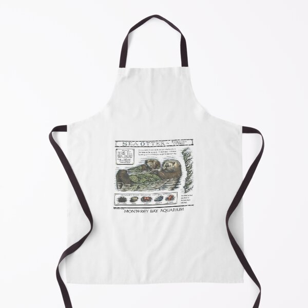 Item preview, monterey bay aquarium otter designed and sold by JaquelinDach.