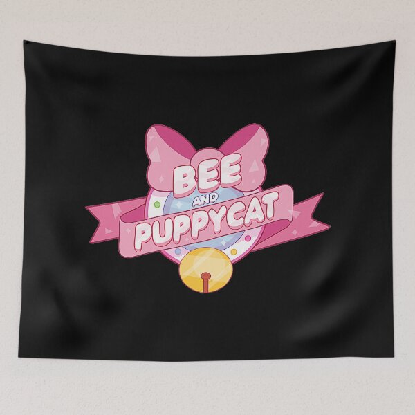 Item preview, Bee And Puppycat Logo  designed and sold by rubysandone.