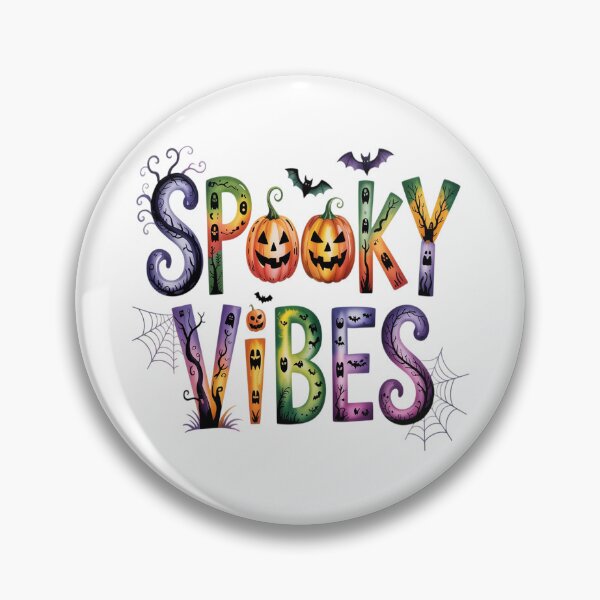 Item preview, Spooky vibes pumpkin halloween designed and sold by VladoZork.