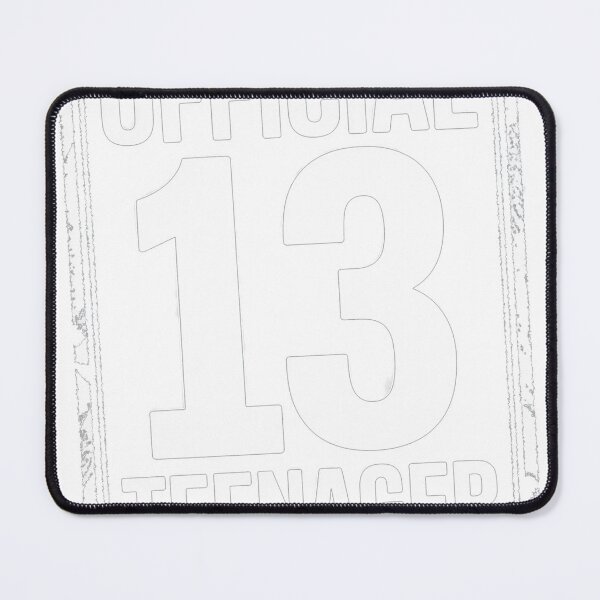 Item preview, Official 13 Teenager Grunge Badge designed and sold by olivebeh223.