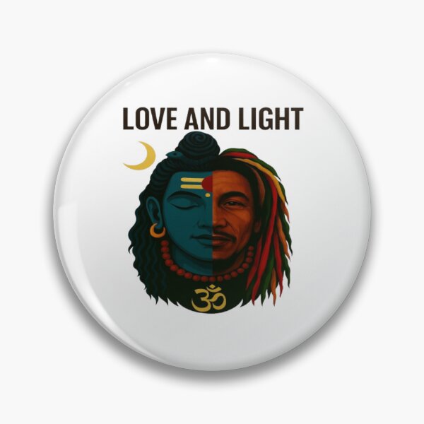 Item preview, Love And Light a Fusion Portrait designed and sold by Cosmic Graphicz.