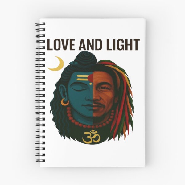 Item preview, Love And Light a Fusion Portrait designed and sold by Cosmic Graphicz.
